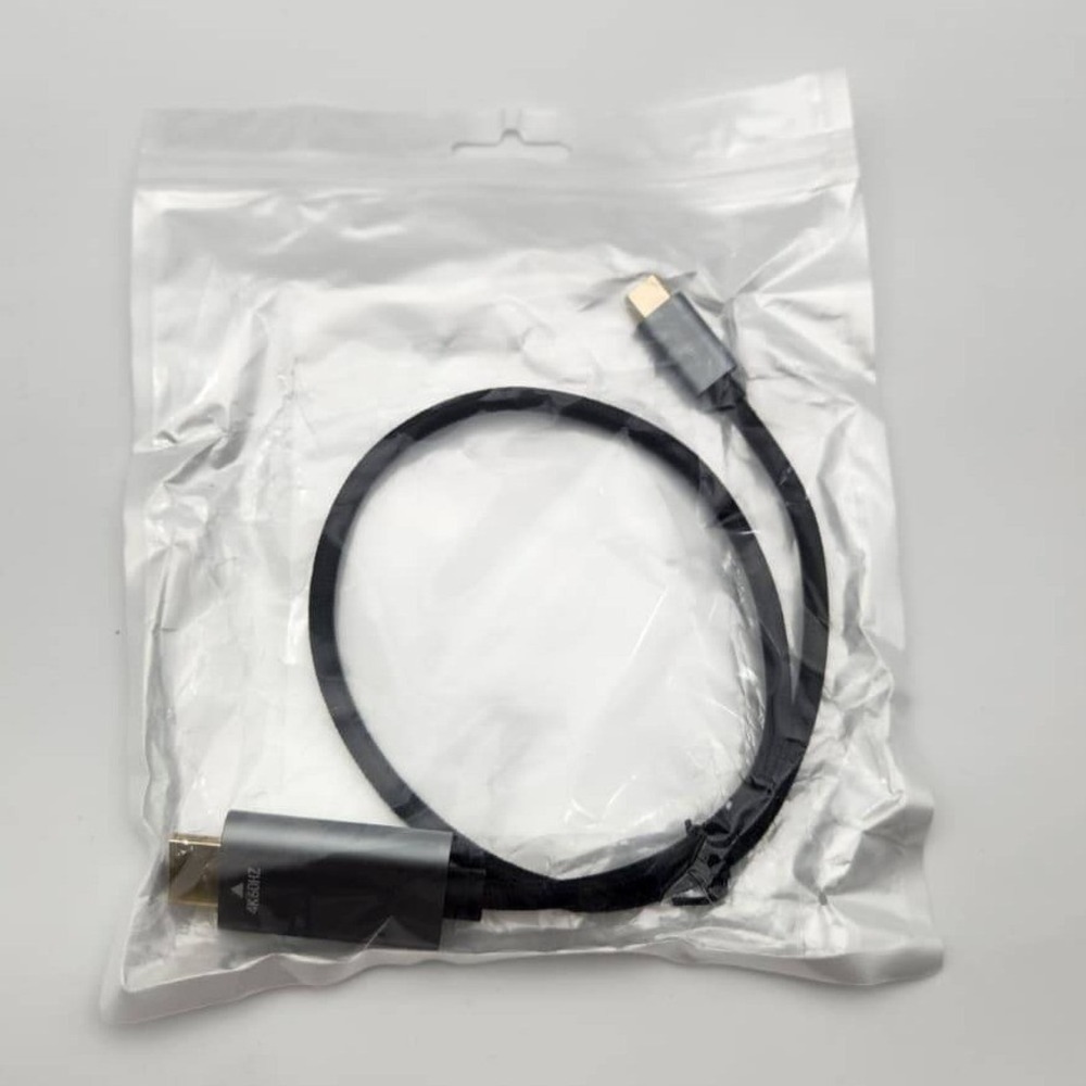 USB-C to HDMI Adapter 4K 60Hz MacBook Pro/Air Compatible Type C to HDMI 2.0 Cabl